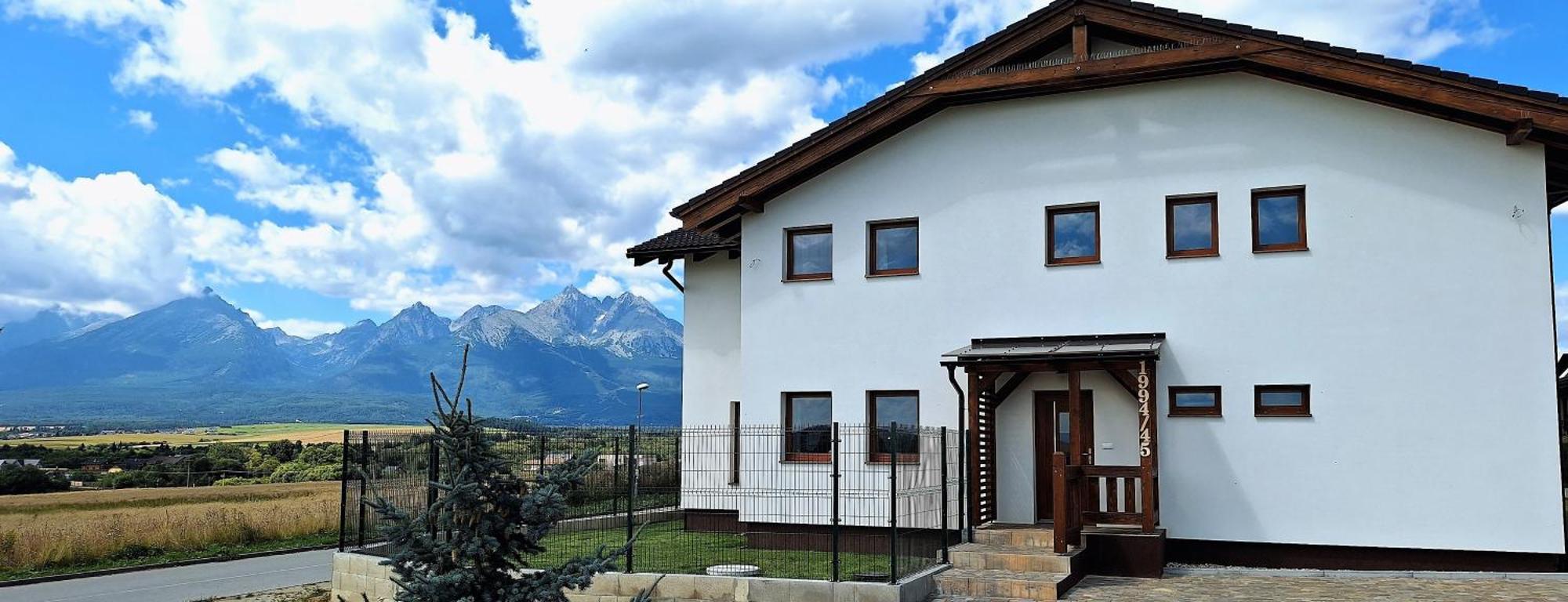 Chata Tatranka Vel'ka Lomnica Exterior foto