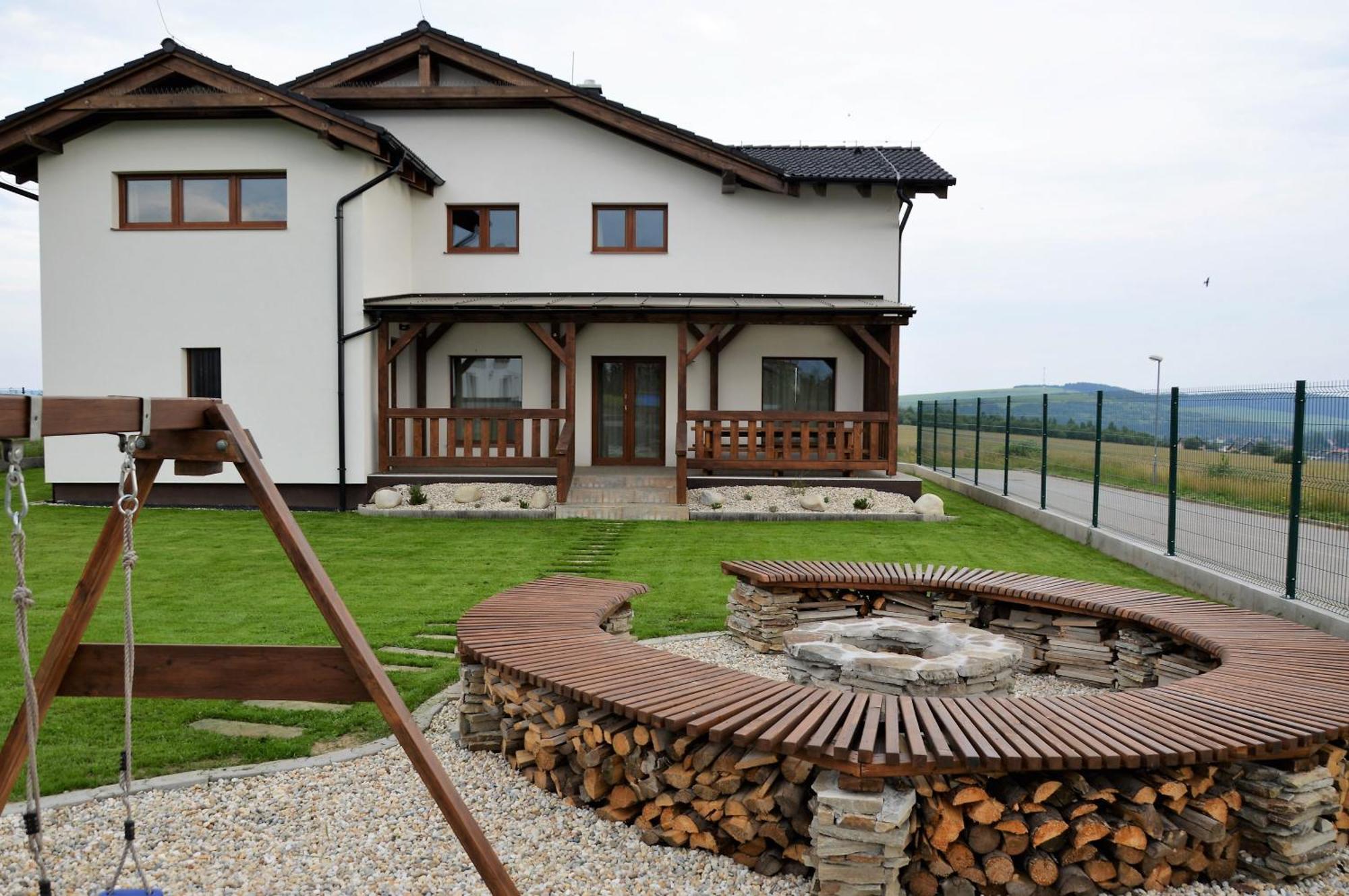 Chata Tatranka Vel'ka Lomnica Exterior foto